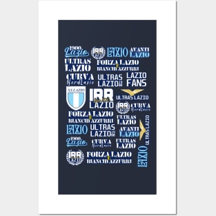 Lazio design Posters and Art